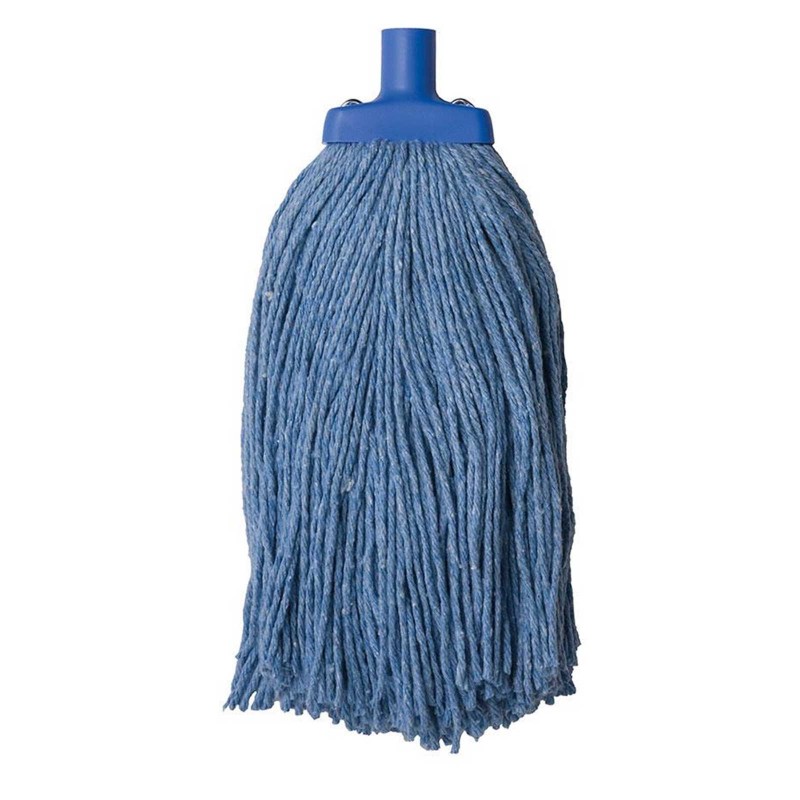 Oates 400g Colour Coded Mop Head Blue NCS Cleaning Supply Shop