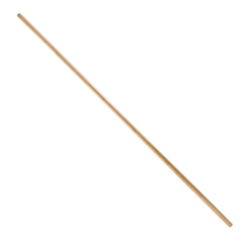 Oates 1.5m X 25mm Duratuff Bamboo Broom Handle | NCS Cleaning Supply Shop