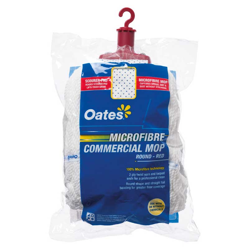 26 4 oates micofibre mop 300g round red n1 800x800 1