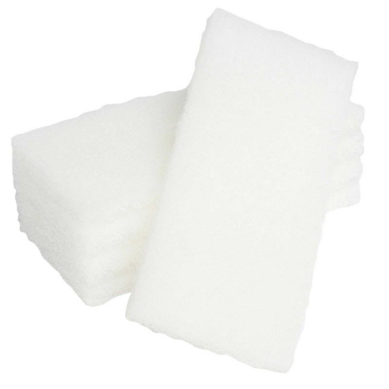 Edco Power Pads White 5ea Per Pack | NCS Cleaning Supply Shop