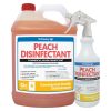 Peach Disinfectant 5L 500mL Trigger 500x500px 800x800 1