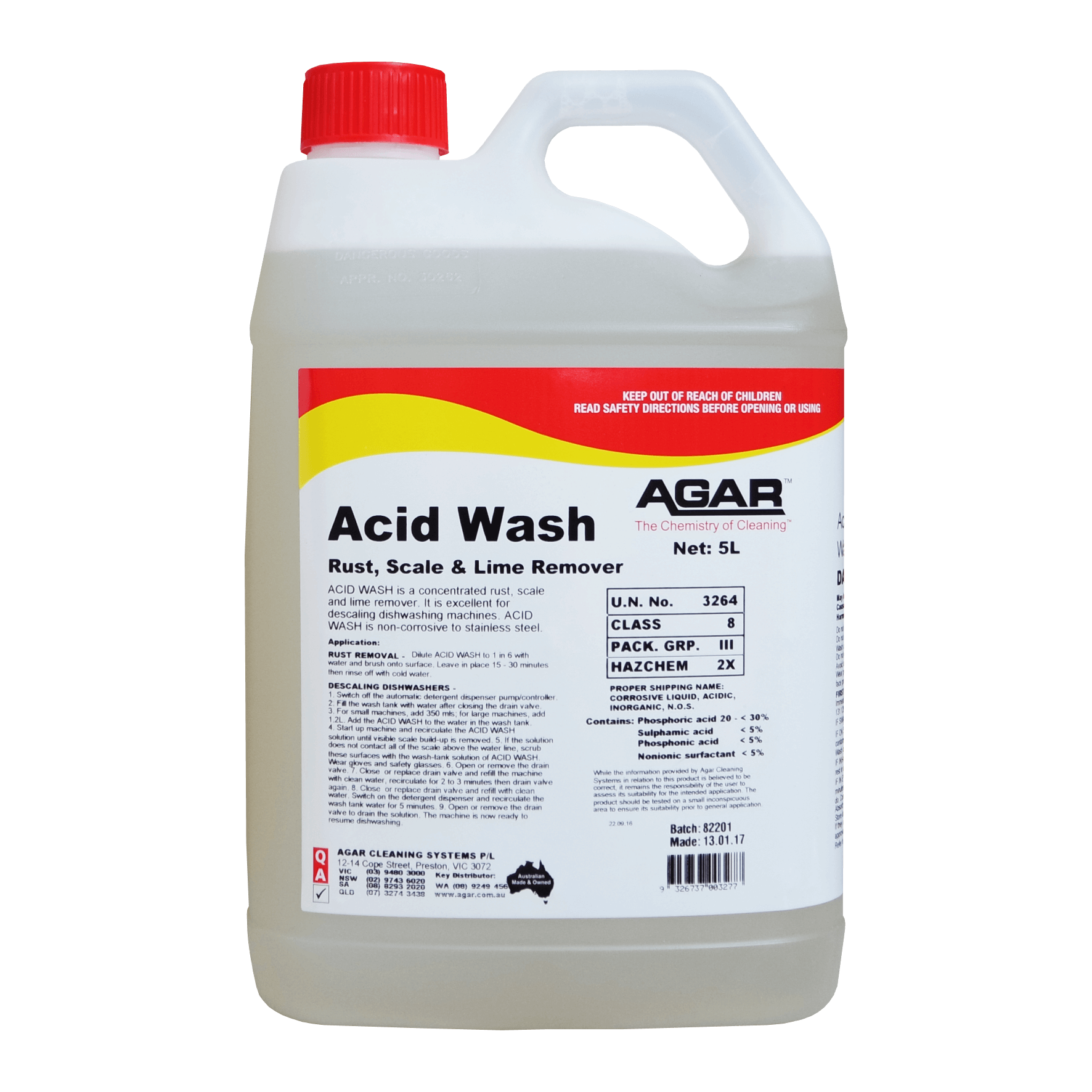 Acid Wash 5L