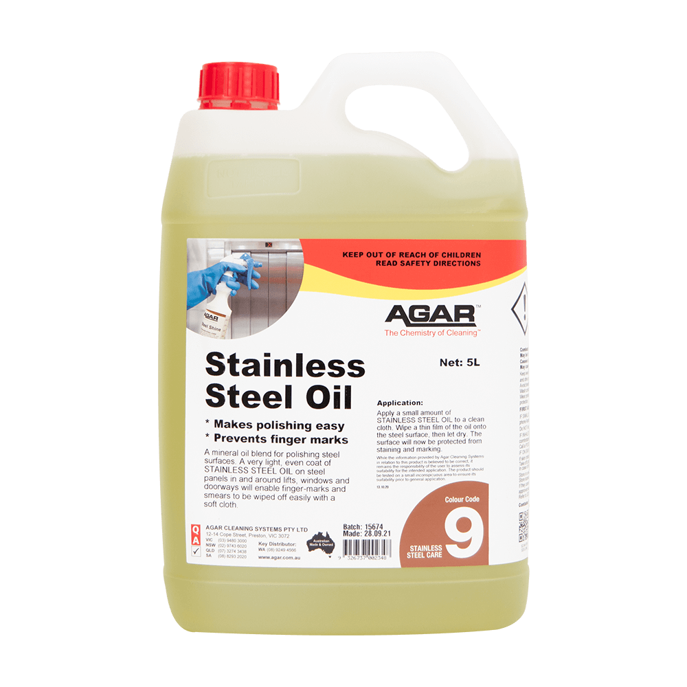Stainless Steel Oil 5L